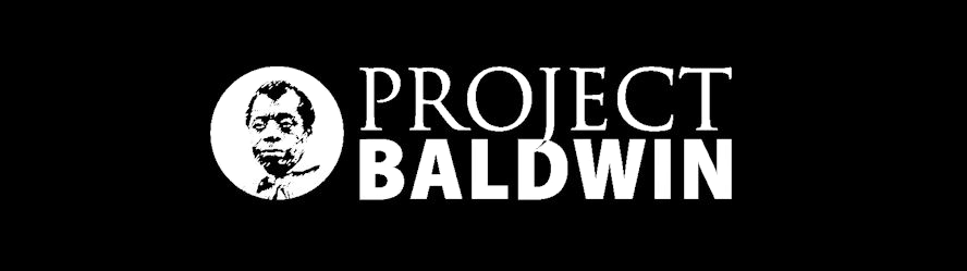Project Baldwin Banner Logo with an image of James Baldwin