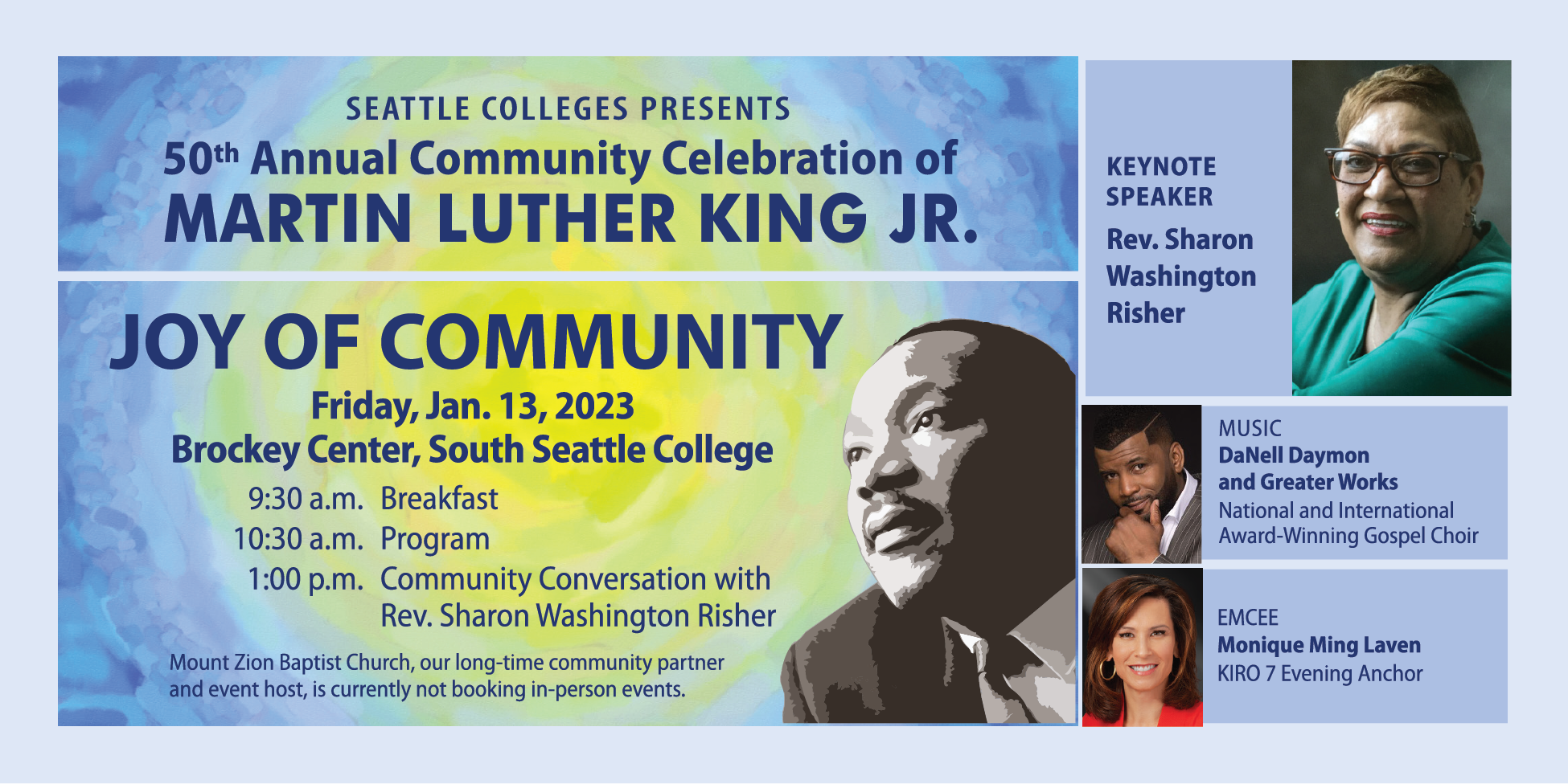 MLK RSVP - Seattle Colleges